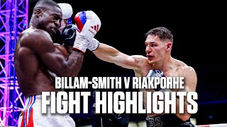 Chris Billam-Smith v Richard Riakporhe 2 - Full Fight Highlights