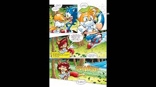 Archie Sonic Comic Dub Issue #172