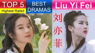 刘亦菲 Liu Yifei | Top 5 dramas | Crystal Liu Drama List | ADL