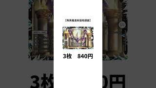 [価格調査]超人気最強コントール青黒魔導具はいったいいくらで組めるのか?(青黒魔導具価格チェック)