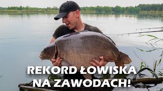 Rekord łowiska Szmaragdowy staw - zawody Big Fish Karp 2022