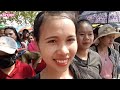 สาวลาวเต้นม่วนสุดๆในงานบุญบั้งไฟอยู่สปปลาว🇱🇦