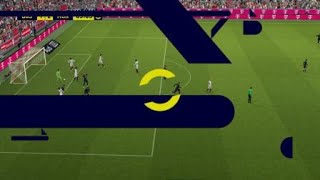 Akcija iz udzbenika-brza kontra (Quick counter) PES24 eFootball 2024