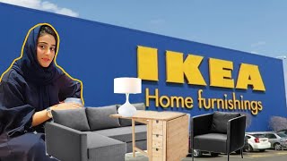 Ghar K Liye Furniture Shopping | IKEA Home Tour VLOG | Jeddah Saudi Arabia