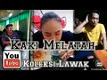 #kakilatah #tiktok #terhibur | Lelaki & perempuan bila melatah teruk | part 2