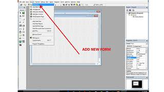 Creating menus in visual basic 6.0