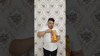 قرمش بطاطس شيبس | Potato chips #shorts