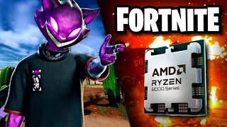 La MEJOR Configuración Fortnite AMD Gráficos Integrados APUs | BOOST FPS