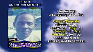 Patrick Auguste short