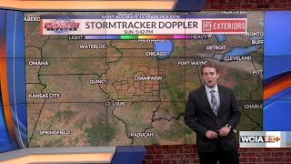 Colder, more active forecast for the week ahead