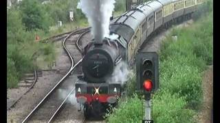 The Red Dragon with 6201 Princess Elizabeth