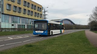 Stagecoach East [GX06 DZE] 27523 in Arbury on the Citi 1