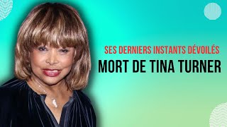 Décès de Tina Turner : ses dernières heures de vie enfin dévoilées