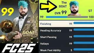 99 OVERALL PLAYER IN FC 25 CAREER MODE 😲