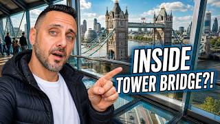 Tower Bridge London | What’s Really Inside This Famous Bridge?!