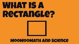 What is a rectangle?-Properties of a rectangle