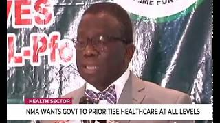 NMA wants government to provide more healthcare centres