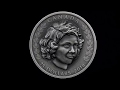 1 oz. Pure Silver Coin - Her Majesty Queen Elizabeth II: The Young Princess