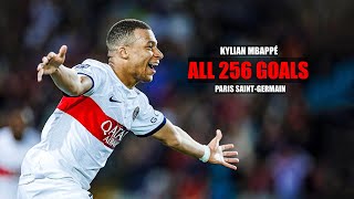Kylian Mbappé All 256 Goals for PSG