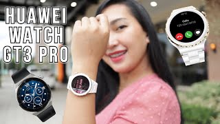 Huawei Watch GT3 PRO : Review (A Premium Smartwatch that cares about your Health)