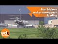 Private jet carrying Post Malone makes emergency landing