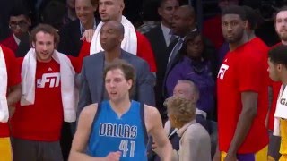 Kobe Shows Respect for Dirks Game Winner