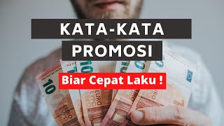 Kata-kata Promosi Jualan Online Agar Cepat Laku