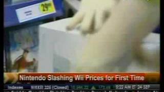 Nintendo Slashes Wii Prices