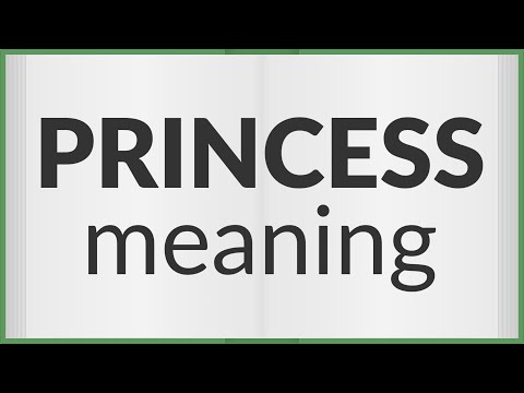 What is the meaning of Principessa?