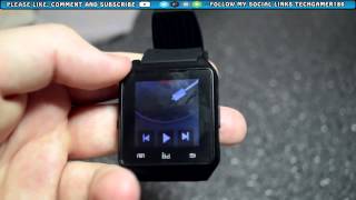 DHgate   U8 Bluetooth Smart Watch Unboxing \u0026 Review   YouTube 720p——已上传