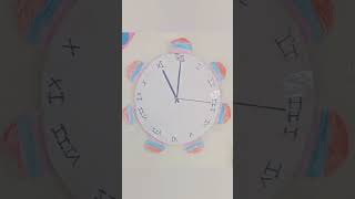 Mathematics Project of Clock ⏰ In different types...(Part-1)