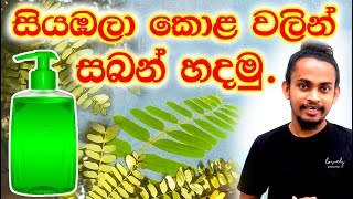 සතයක්වත් වියදම් නොකර දැලි කුනු ඉවත් කරන්න ගෙදර හදපු සේදුම් දියර, Detergent made from tamarind leaves