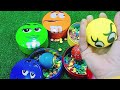 satisfying video delightful unboxing delicious m u0026m s candy from 5 bright boxes asmr