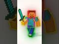 How To Draw Steve From Minecraft 😳🩵