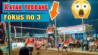 Pantas banyak yang KAGUM wong MAINYA BEGini !! | Volly ball plastik seru | voli plastik agung chingu