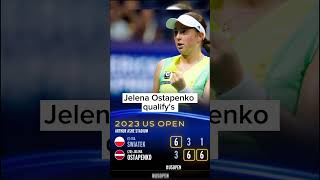 Jelena Ostapenko Defeats World No: 1 Iga Swiatek at the US Open 2023