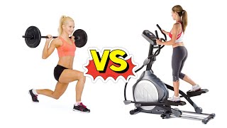 Elliptical Exercise VS Weight Lifting: What Burns More Calories?