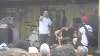 Defeater-Warm Blood Rush (Warped Tour-Atlanta,Georgia)