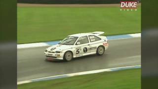 1993 National Saloon Car Cup | Escort Cosworth | Vauxhall Astra | Rover 220 Gti