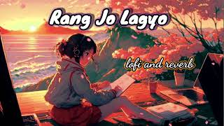 Rang Jo Lagyo / lofi and reverb { Ramaiya Vastavaiya} love ❤️ songs