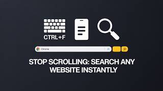 Lost in Text? How to Find Specific Words on Any Website on Windows/Mac