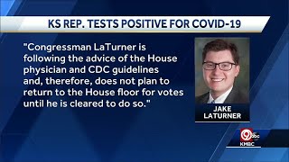 Kansas Congressman Jake LaTurner tests positive for COVID-19