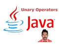 Java Unary Operators | Java Tutorial for Beginners | G C Reddy |