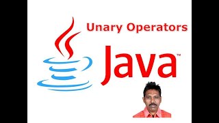 Java Unary Operators | Java Tutorial for Beginners | G C Reddy |