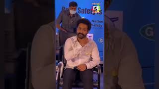 jr Ntr mass look at cyberabad traffic police annual conference