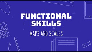 GCSE Maths - Maps and Scales