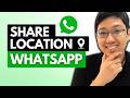How to Send or Share Location on WhatsApp | Live or Current (2026)
