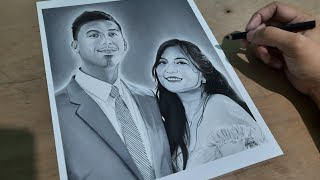 Drawing Cong and Viy- | Time-lapse |-Anne's Art