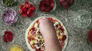 Tasty pizza/Paperonni