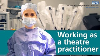 Working as a theatre practitioner at UCLH